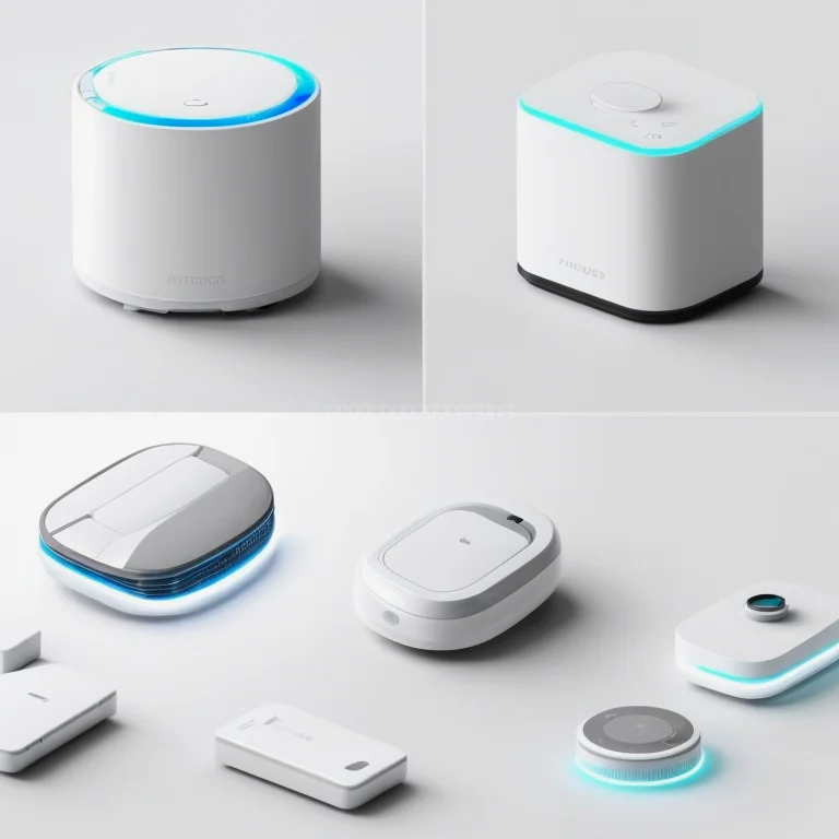 AI Bodenpflege Setup Illustration